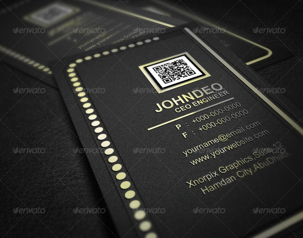 VIP Business Card, Print Templates GraphicRiver